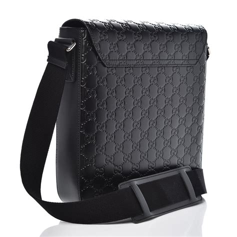 reddit black gucci messenger bag men|guccissima messenger bag.